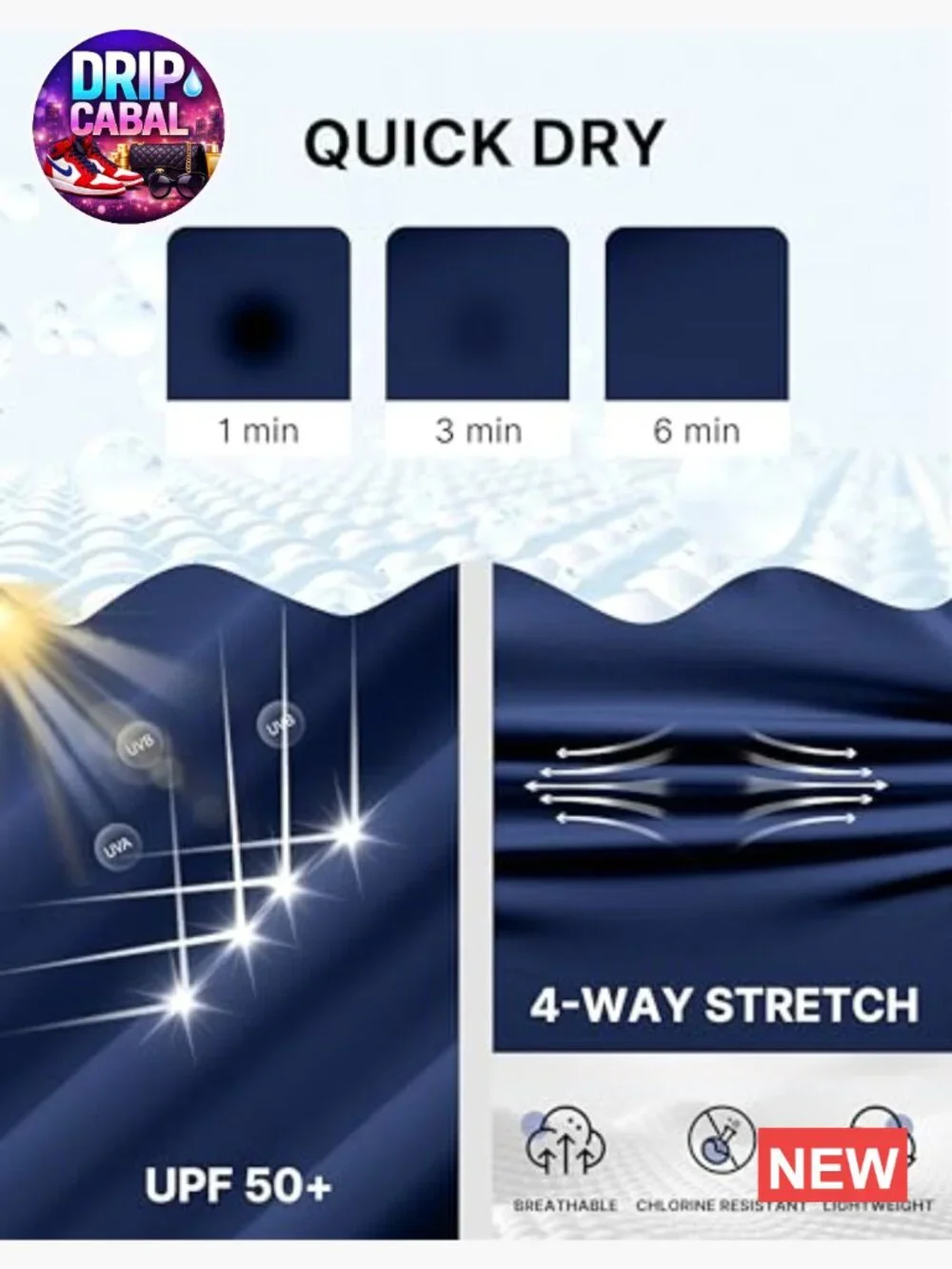 Long Sleeve Crop UPF 50+ Sun Protection Swim Shirt Quick Dry Bathing Suit Top